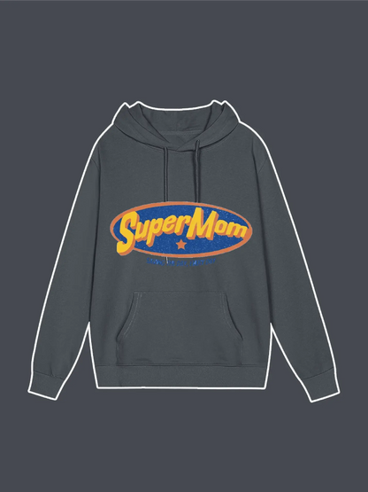 Super Mother Graphic Hoodie