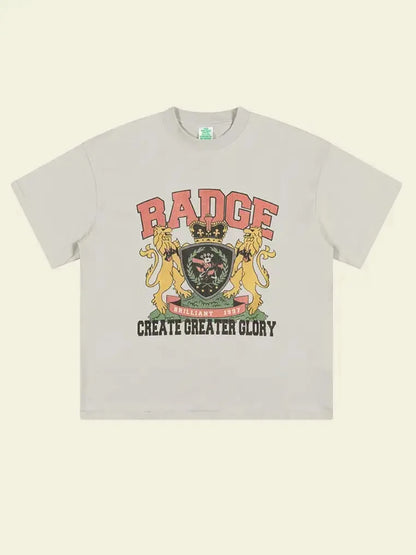 Kids Crewneck Graphic T-shirts