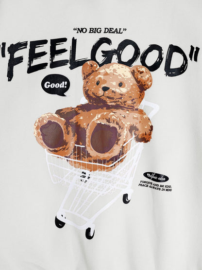 Oversized Graphic Tees Men Streetwear Casual Summer Tops Unisex T-Shirt