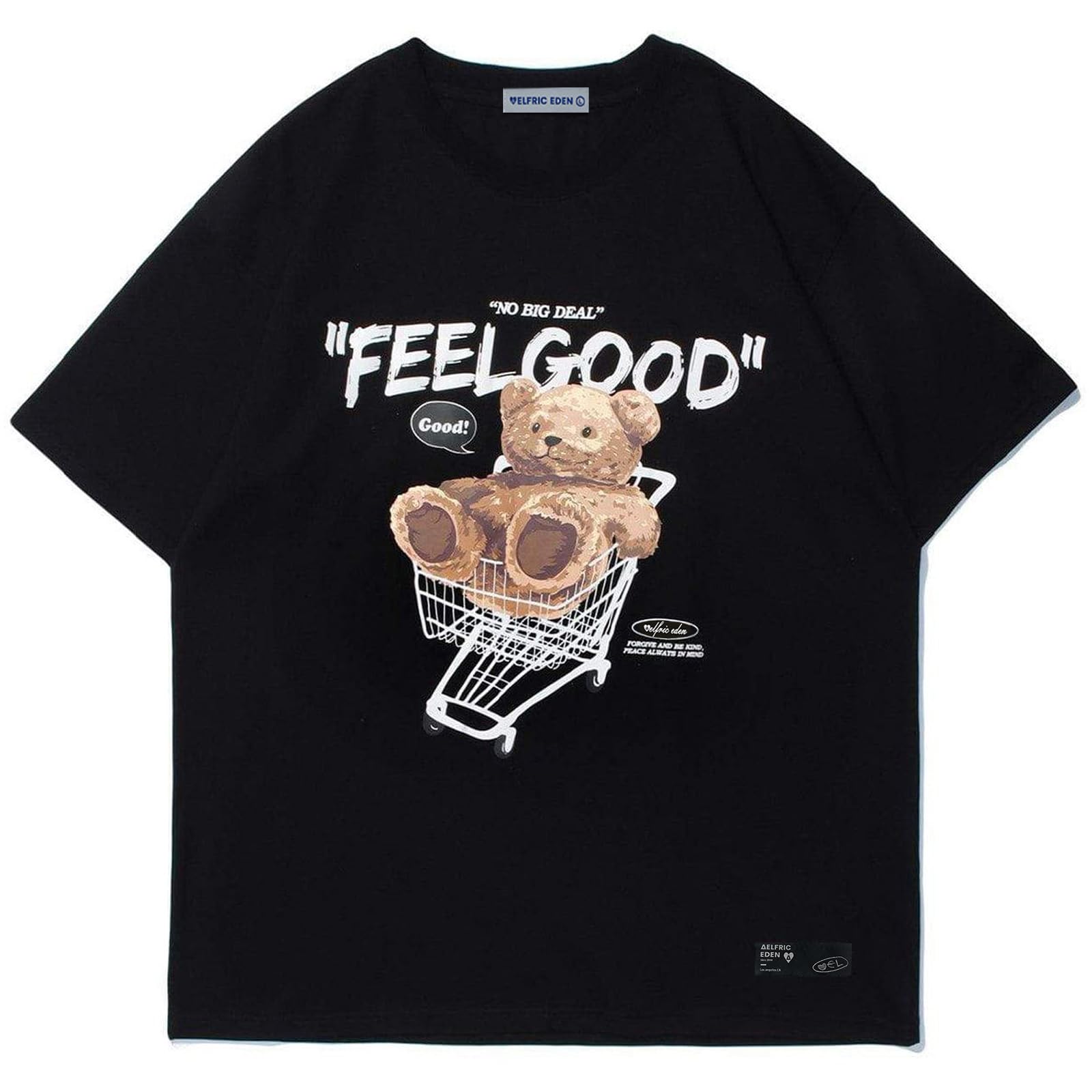 Oversized Graphic Tees Men Streetwear Casual Summer Tops Unisex T-Shirt