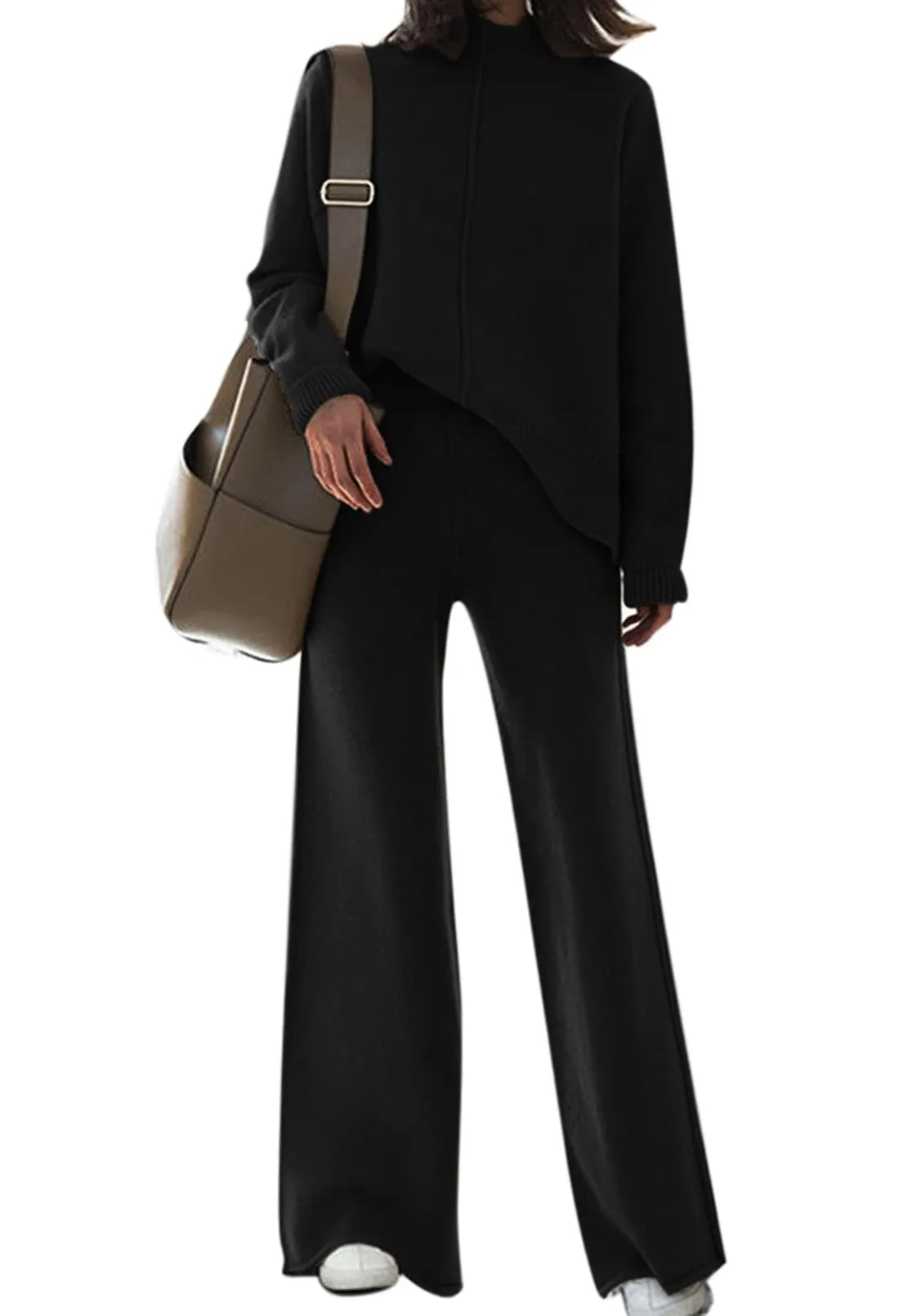 Womens 2 Piece Outfit Set Long Sleeve