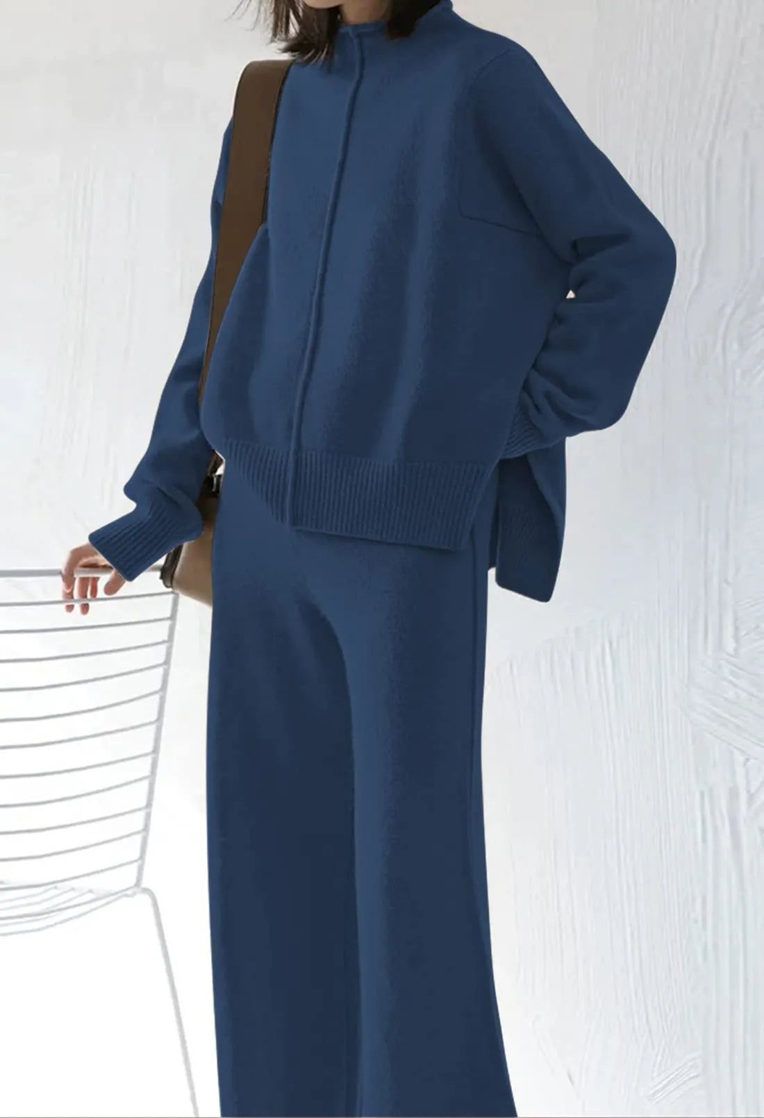 Womens 2 Piece Outfit Set Long Sleeve