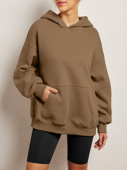 Womens Oversized Sweatshirts Fleece Hoodies Long Sleeve Shirts
