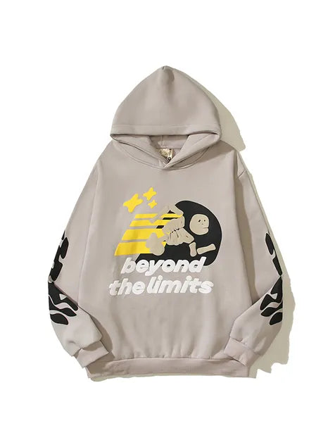 Beyond The Limits Cotton Hoodie