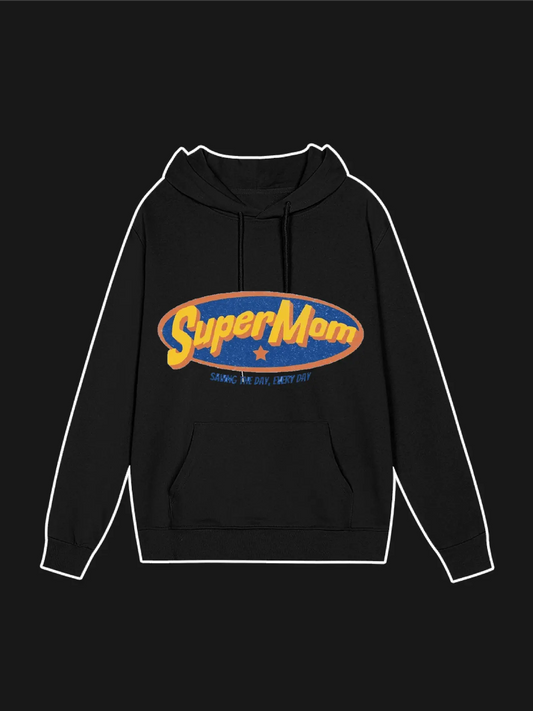 Super Mother Graphic Hoodie