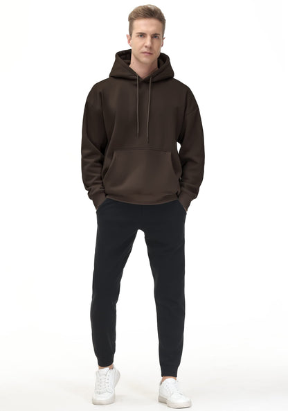 Men's Fleece Pullover Hoodie Loose Fit Ultra Soft