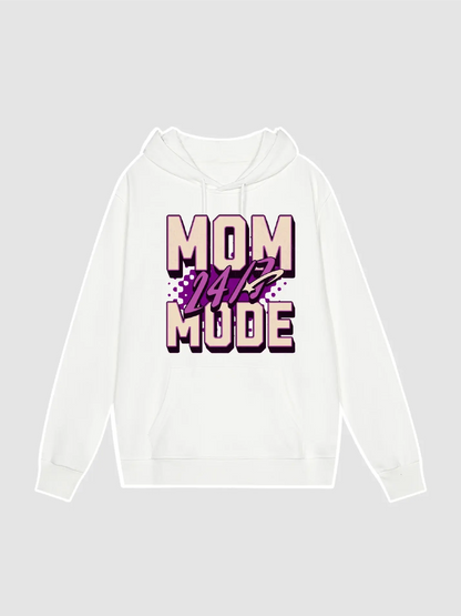 Mom Mood Graphic Hoodie