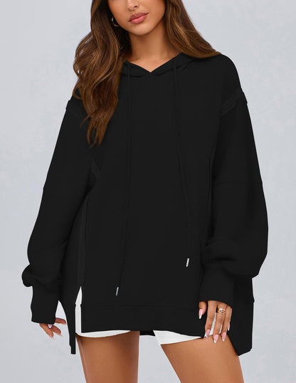Womens Oversized Hoodie 2025 Spring Sweatshirt Long Sleeve