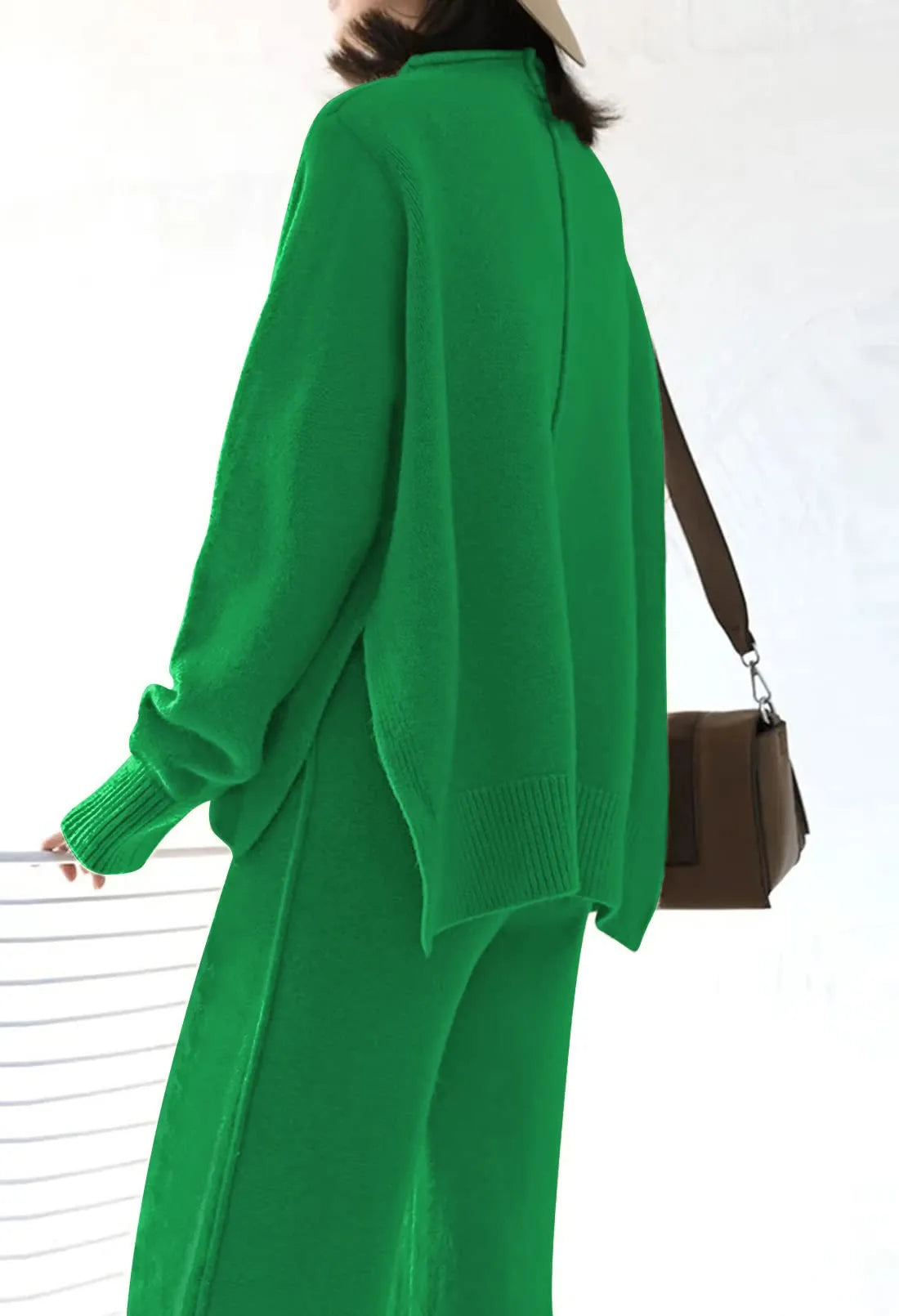 Womens 2 Piece Outfit Set Long Sleeve