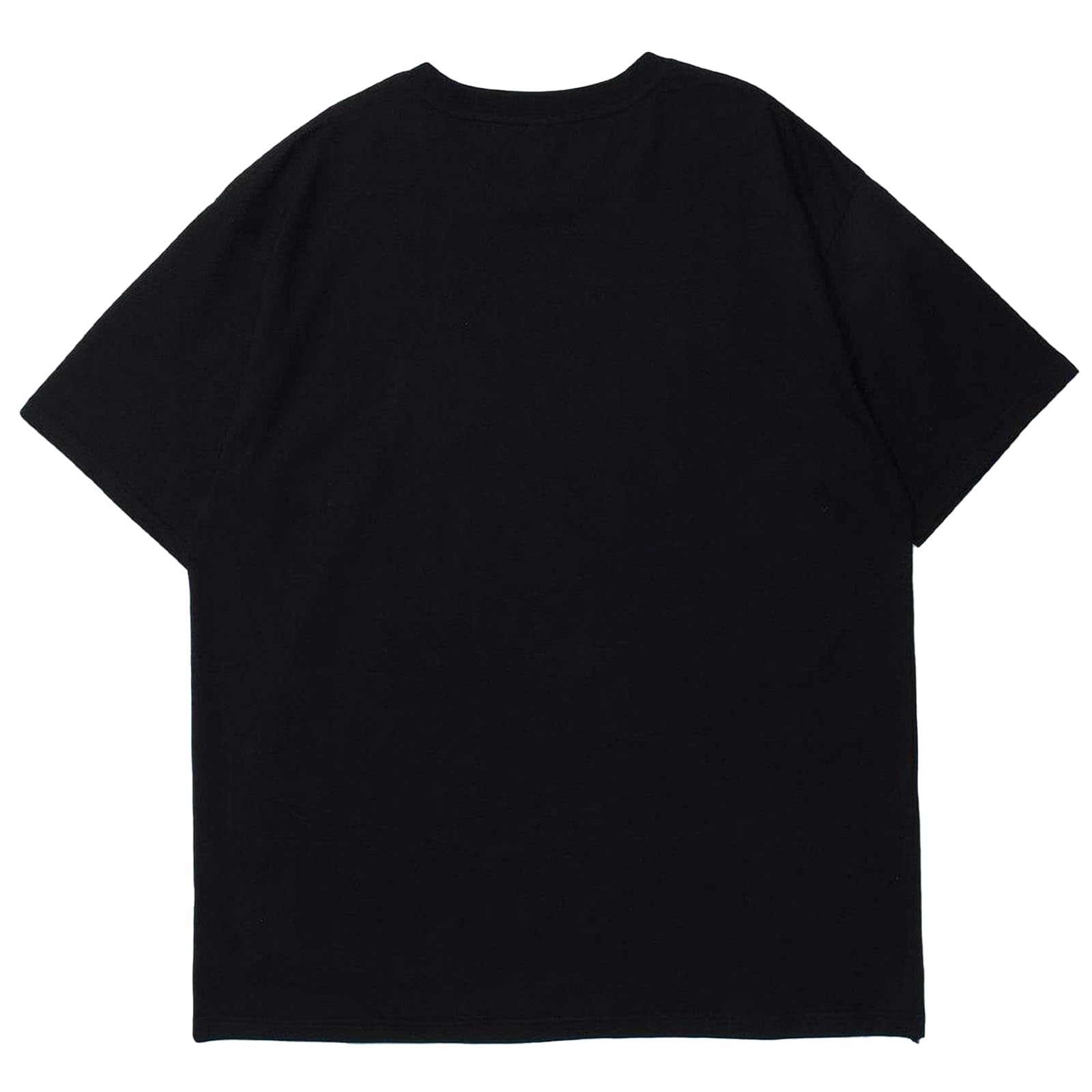 Oversized Graphic Tees Men Streetwear Casual Summer Tops Unisex T-Shirt