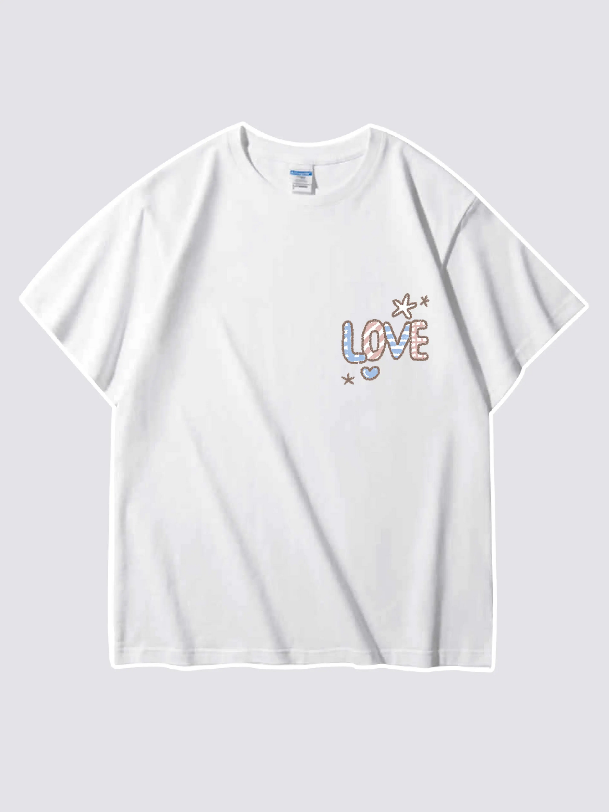 Love Graphic T-shirt For Mom