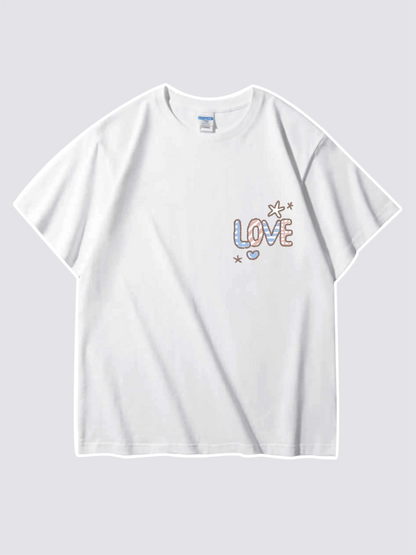 Love Graphic T-shirt For Mom