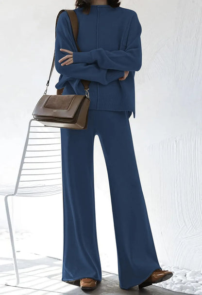 Womens 2 Piece Outfit Set Long Sleeve