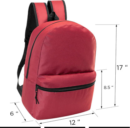 17" School Backpacks for Kids