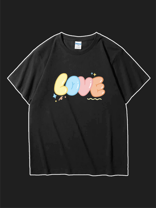 Love Graphic T-shirts For Mom