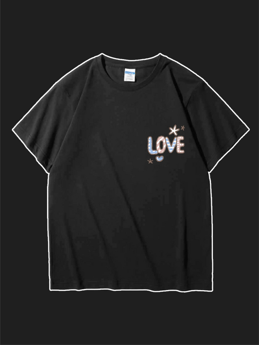 Love Graphic T-shirt For Mom