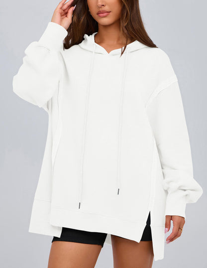Womens Oversized Hoodie 2025 Spring Sweatshirt Long Sleeve