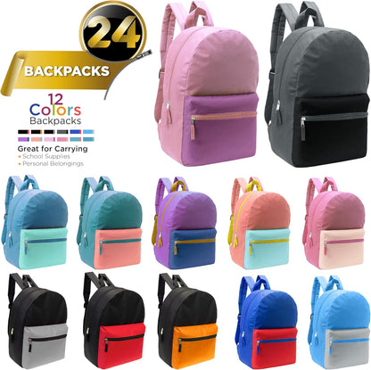 17" School Backpacks for Kids