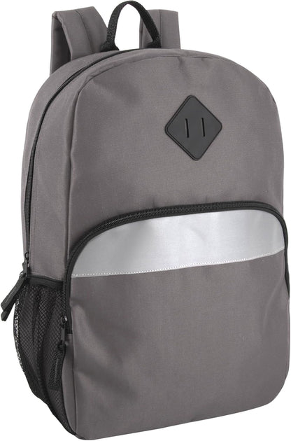 Kids Reflective Backpack Wholesale 24 Pack Backpacks
