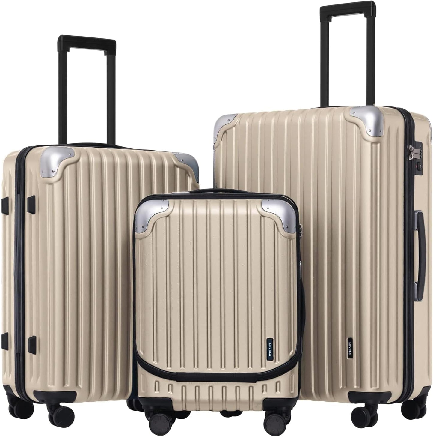 Luggage Airline Approved 20 Inch Expandable Hard Sided Luggages