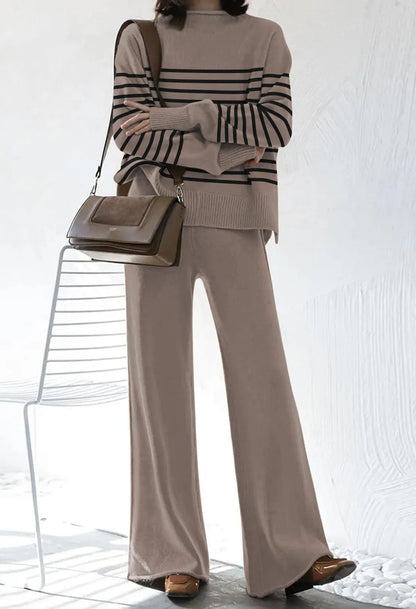 Womens 2 Piece Outfit Set Long Sleeve