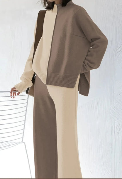 Womens 2 Piece Outfit Set Long Sleeve