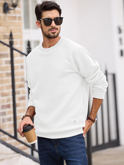 Men's Crewneck Sweatshirts Solid