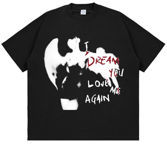 Y2k Graphic Tees Men Streetwear Vintage Oversized Tshirts Unisex Summer Casual Tops