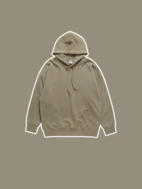 350g Cotton 8 Colors Hoodie