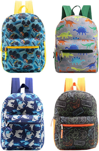 17" School Backpacks for Kids