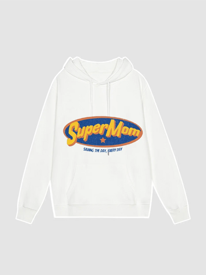 Super Mother Graphic Hoodie